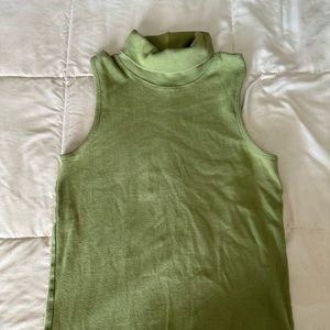 Turtle neck tank